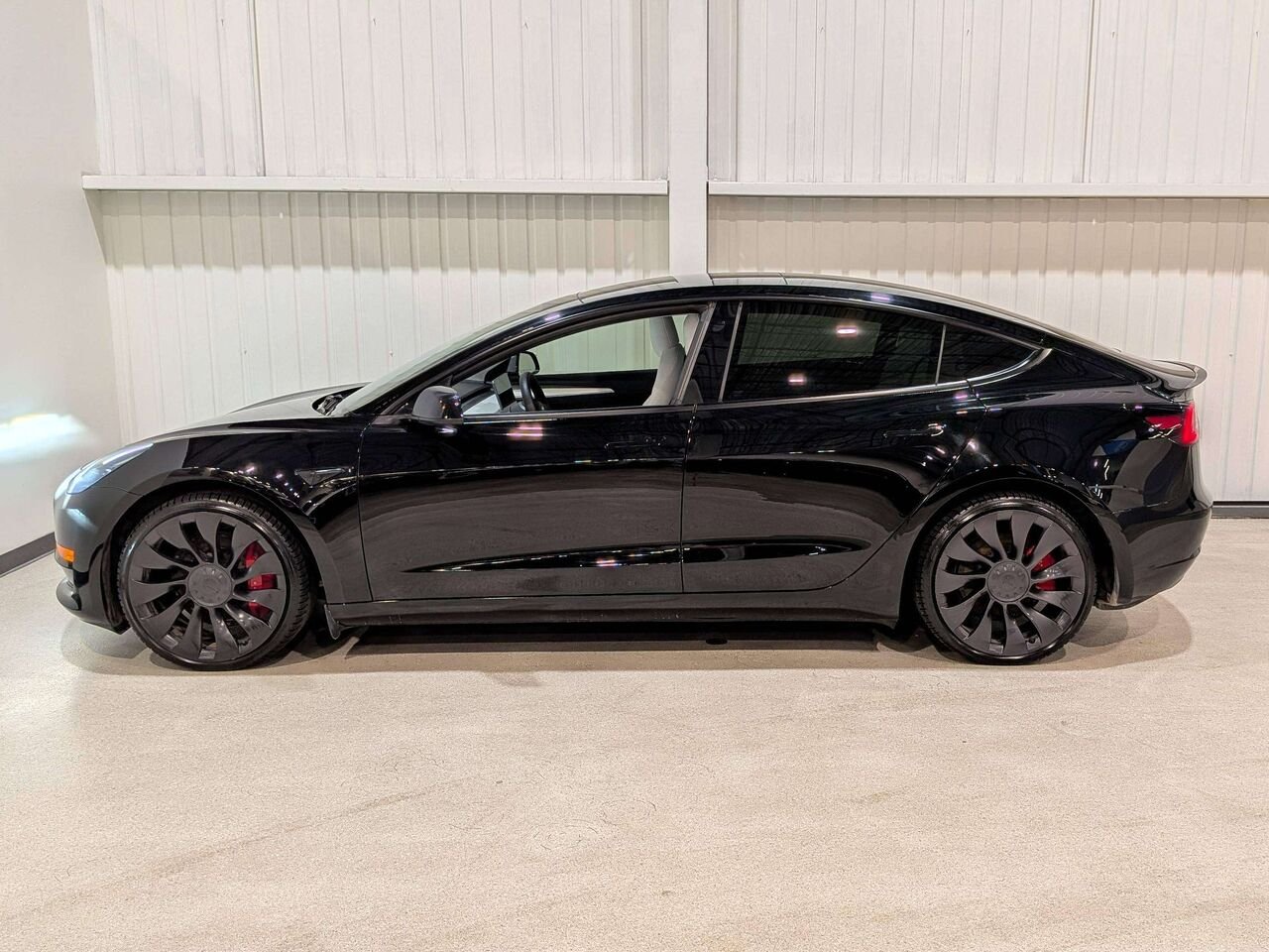 Tesla Model 3 2022 Noir Val-David - photo #8