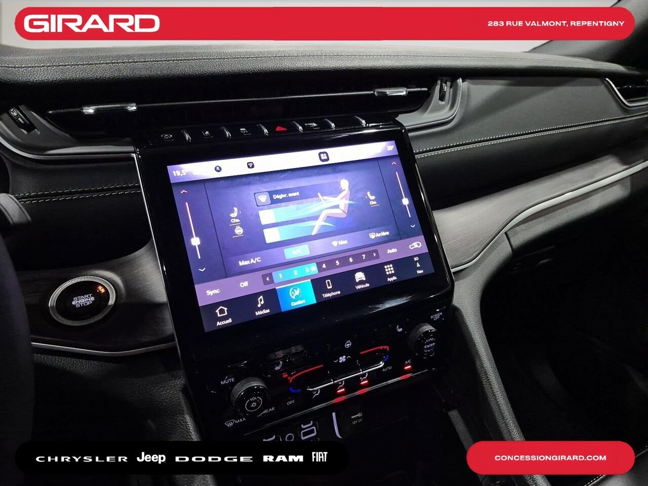 JEEP GRAND CHEROKEE 2025 Gris Repentigny - photo #22