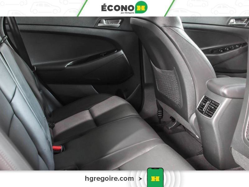 Hyundai Tucson 821384 | SE AWD CUIR TOIT BLUETOOTH CAMÉRA MAGS 2017 Argent Laval - photo #24