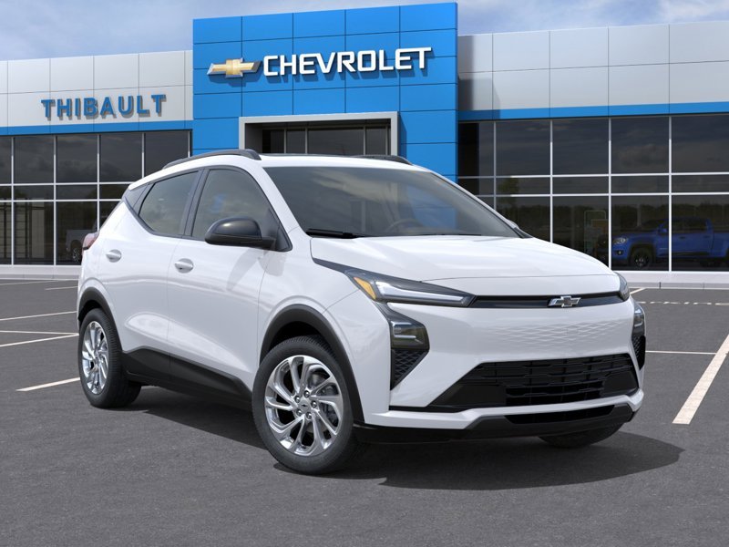 2027 CHEVROLET BOLT Traction avant 4 portes LT White Sherbrooke - photo #6
