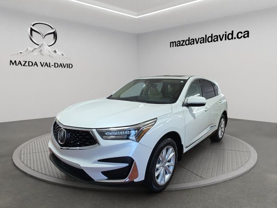Acura RDX Tech TI, toit ouvrant panoramique, sièges en cuir, navigation 2021 Blanc