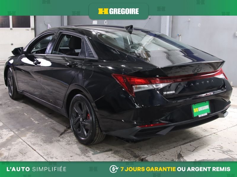 Hyundai Elantra Preferred AUTO A/C MAGS TOIT NAV CAM RECUL BLUETOO 2023 Noir