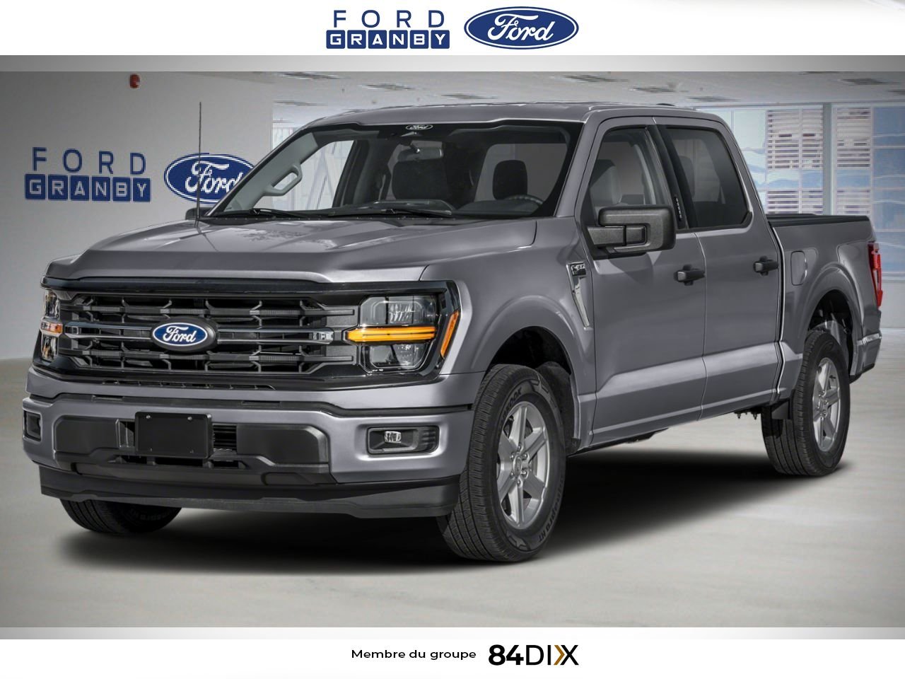 2026 Ford F-150 Marsh Grey Granby - photo #0