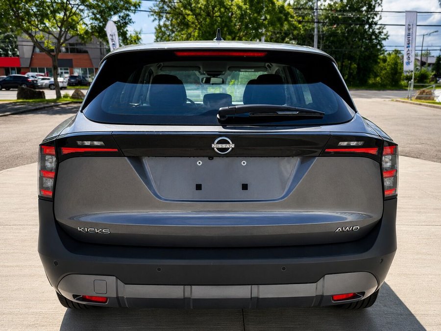 2026 NISSAN Kicks 2026 Gun Metal Metallic