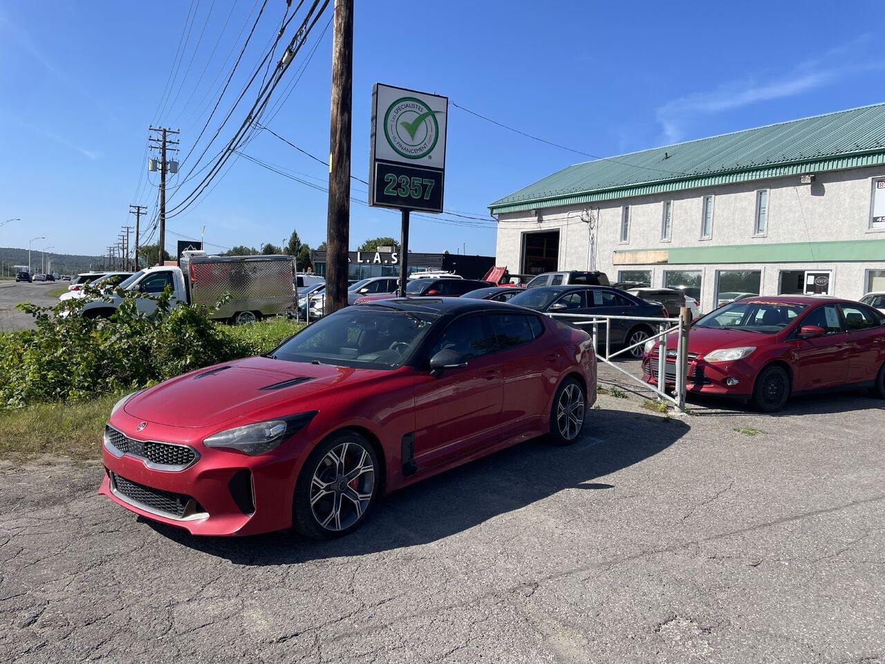 2018 Kia Stinger GT2 LIMITED TI