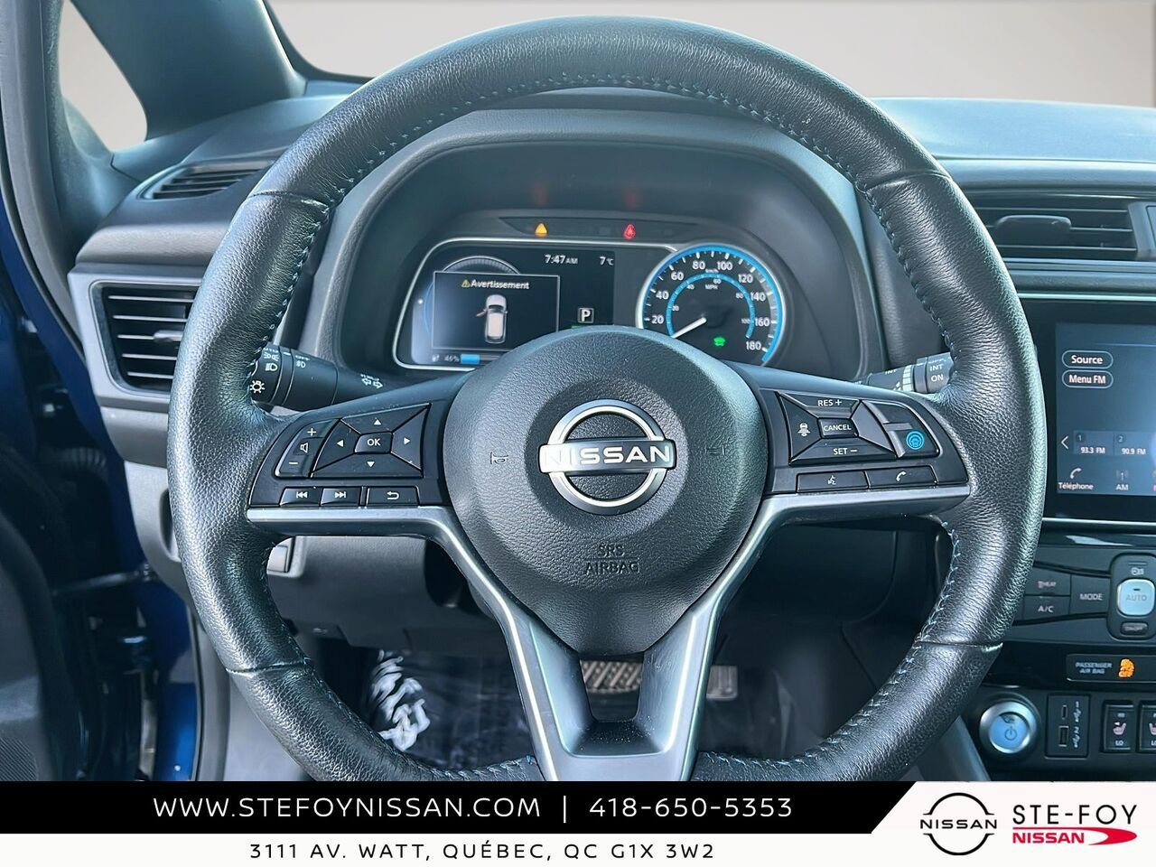 2023 Nissan LEAF SV PLUS Blue Ste-Foy - photo #11
