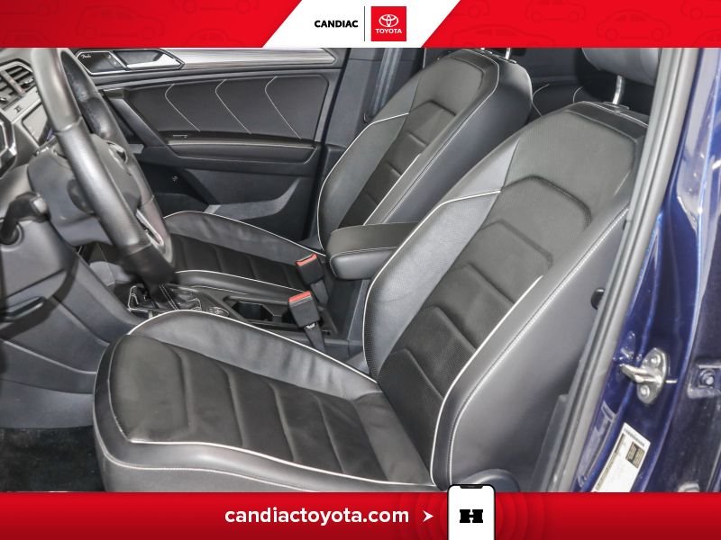 2024 Volkswagen Tiguan Blue Blainville - photo #15