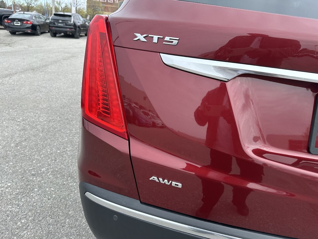 2017 CADILLAC XT5 LUXURY TI 4 portes de luxe Red Gatineau - photo #18
