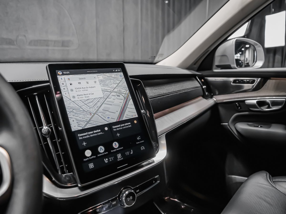 Volvo XC90 B6 ULTRA BRIGHT 6 PLACES HARMAN KARDON 2026 Montréal - photo #10
