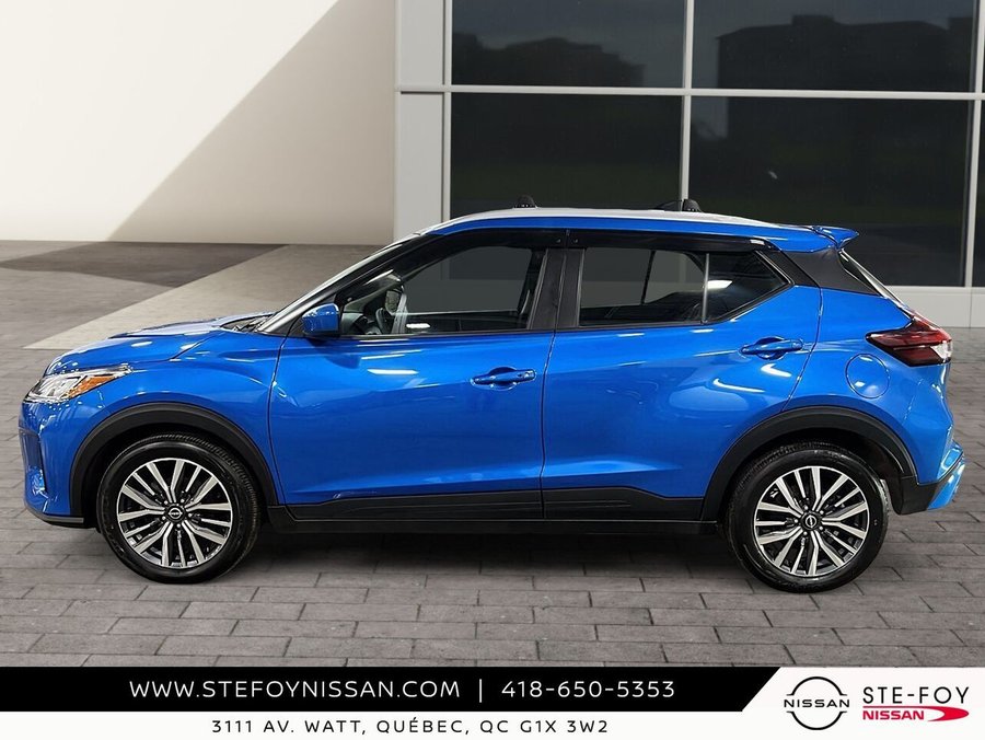 2024 Nissan Kicks SV 2024 Blue