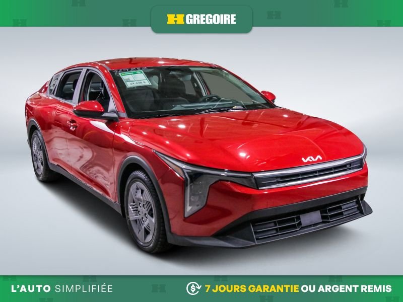 2025 Kia K4 Red Saint-Eustache - photo #0