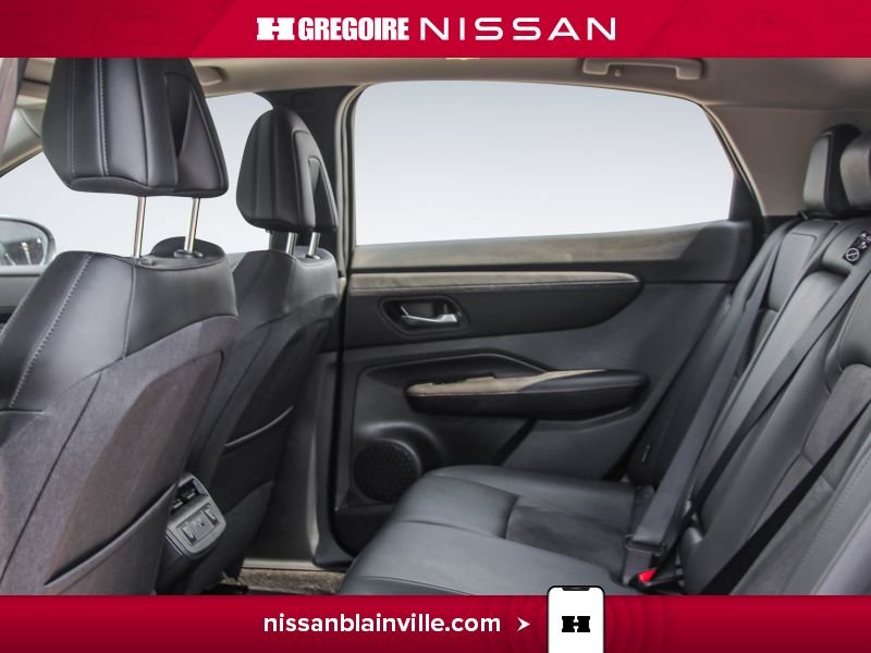 Nissan Ariya BI6162 | EVOLVE+*Traction Intégrale Électrique*Bas Kilométr 2024 Blanc Laval - photo #24