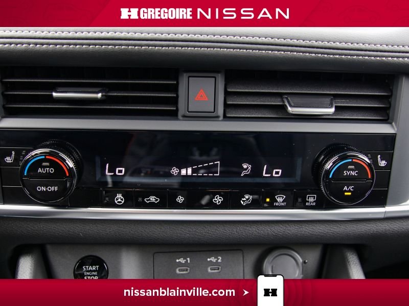 Nissan Rogue 2024 Blanc Blainville - photo #21