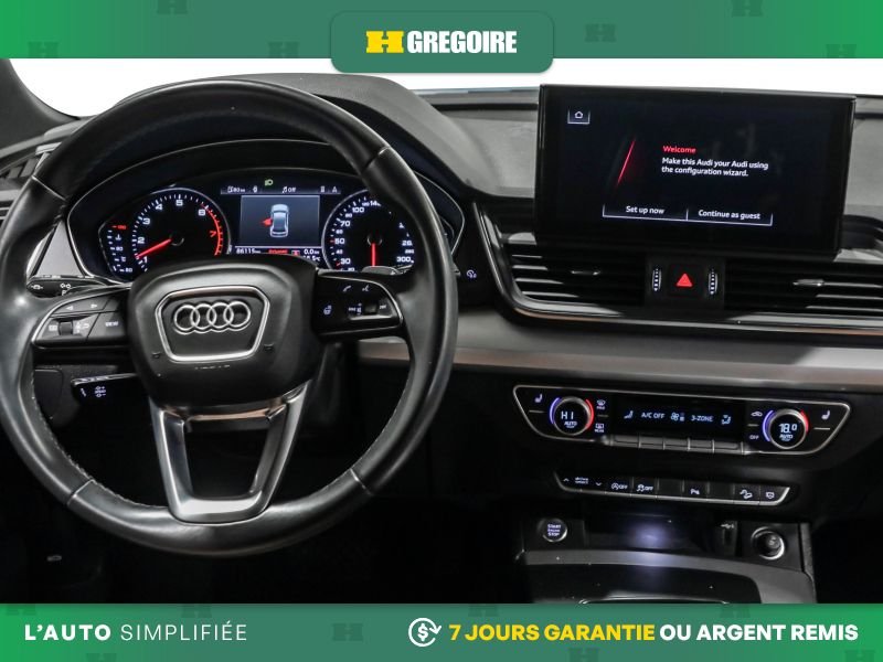 2023 Audi Q5 White Laval - photo #17