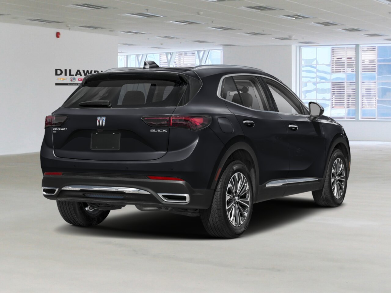 2026 BUICK Envision Tourisme sport 4 portes TI EBONY TWILIGHT METALLIC Gatineau - photo #1