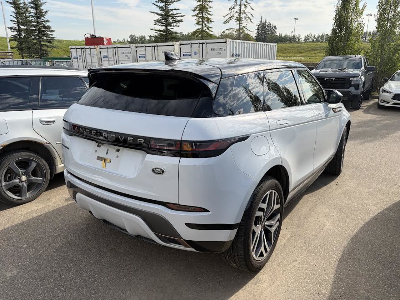 2020 Land Rover Range Rover Evoque P250 First Edition White Sherwood Park - photo #3