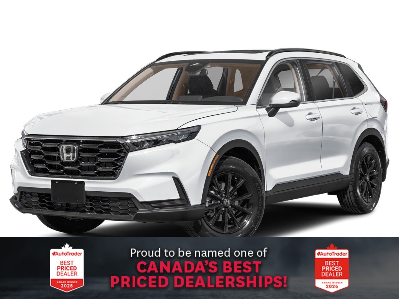 Honda CR-V Sport AWD 2024 White Ottawa & Gatineau - photo #0