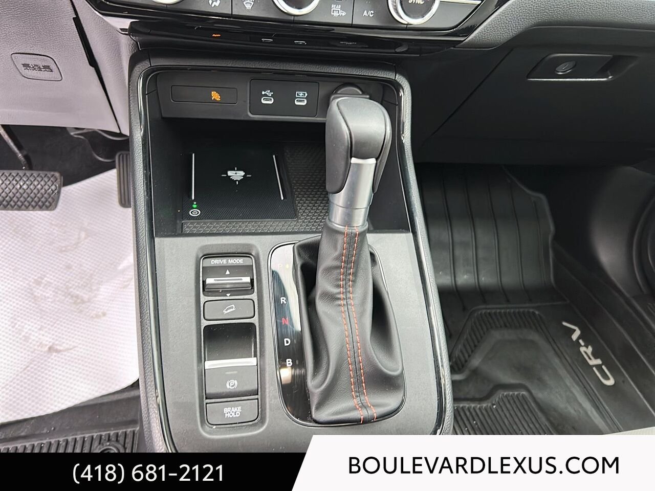 Honda CR-V hybride 138002A | Touring Traction Intégrale 2026 Noir Québec - photo #16