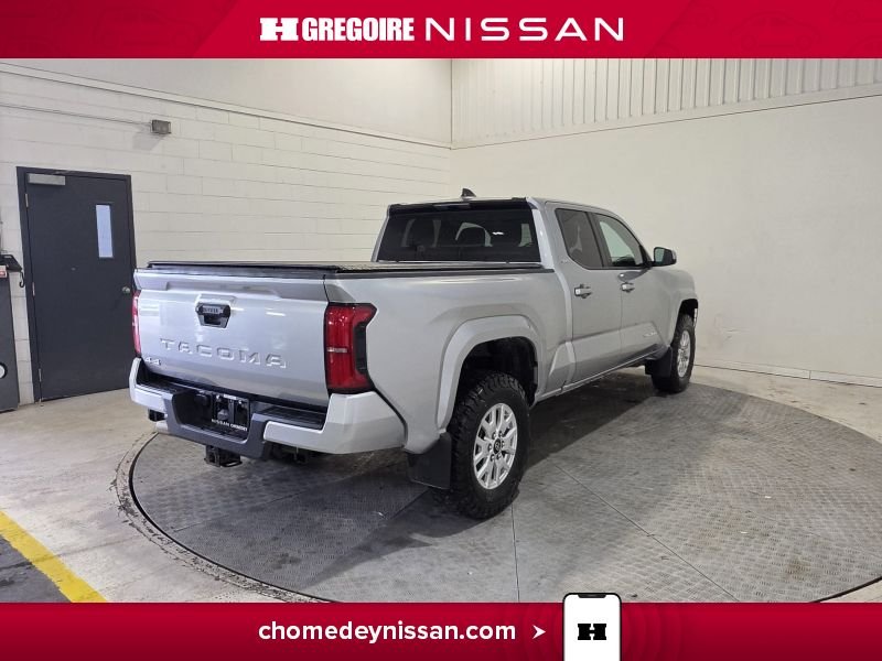 2025 Toyota Tacoma Silver Saint-Eustache - photo #8