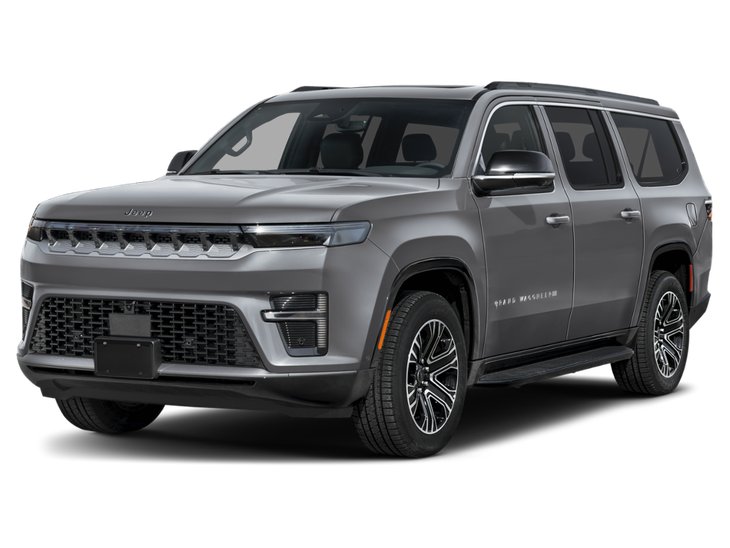 2026 Jeep Grand Wagoneer L Summit Obsidian