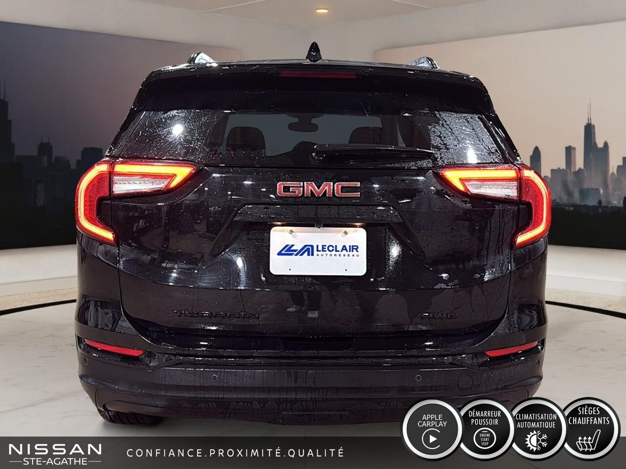 GMC Terrain 2023 Noir Ste-Agathe des Monts - photo #3