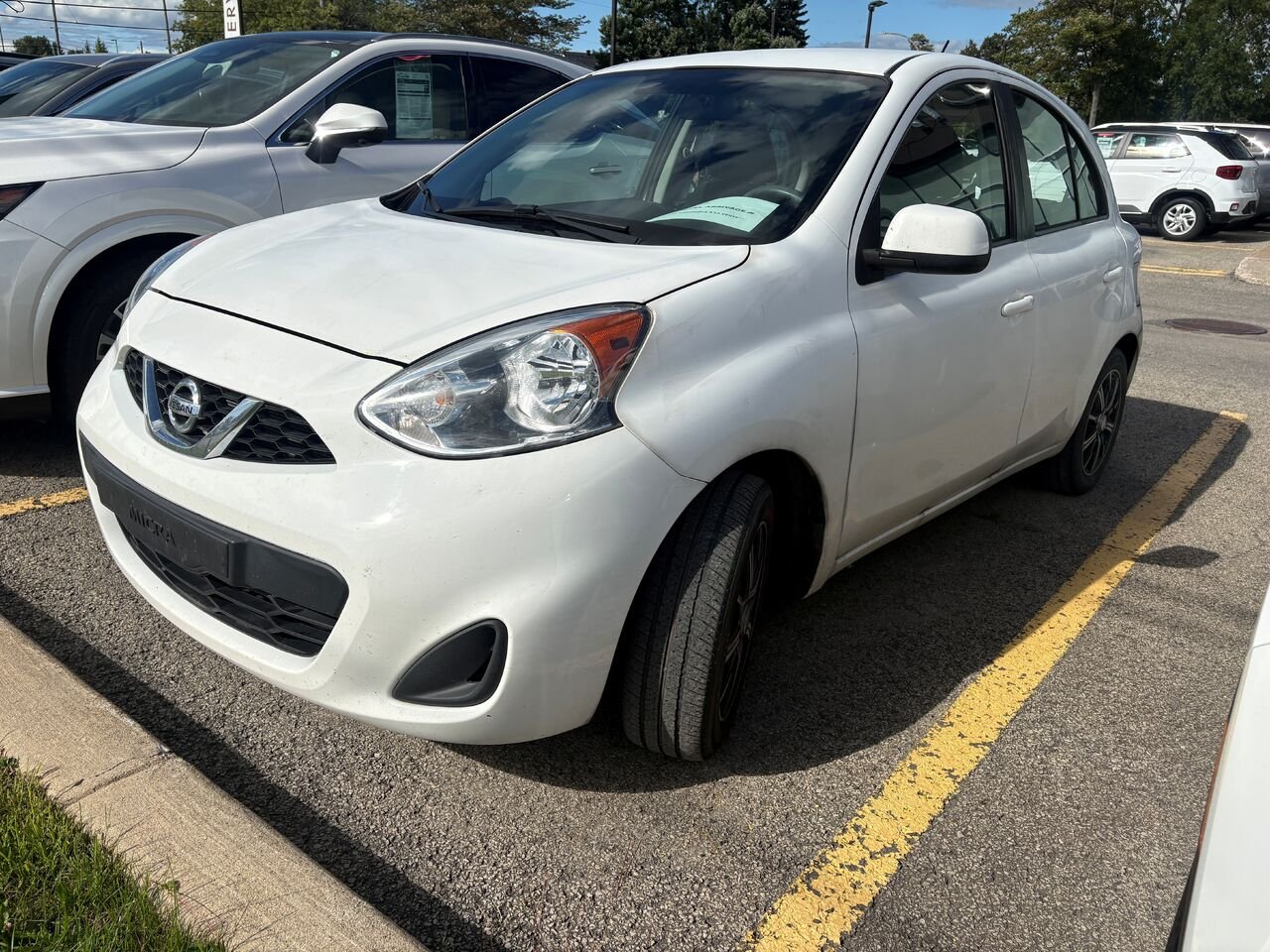 2019 Nissan Micra White Blainville - photo #0