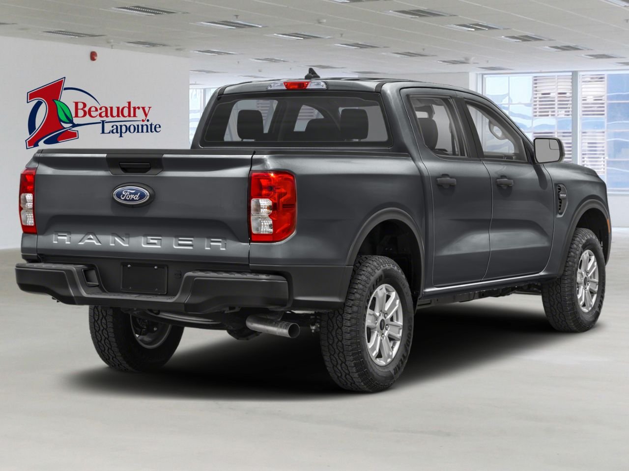 Ford Ranger 2026 Gris carbonisé métallisé La Sarre - photo #2