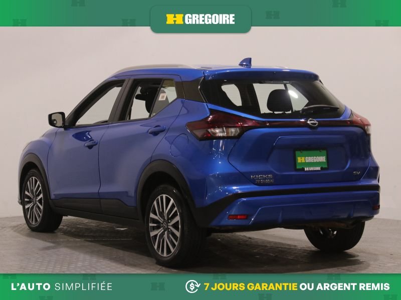 2024 Nissan Kicks Blue Saint-Eustache - photo #5