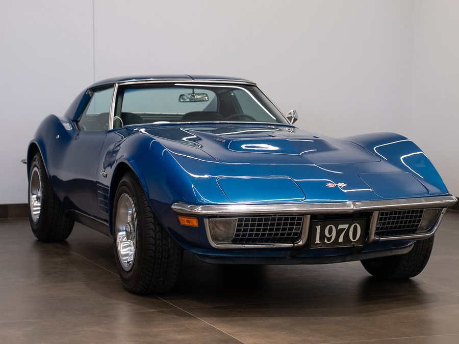 Chevrolet Corvette 1970 1970 Bleu