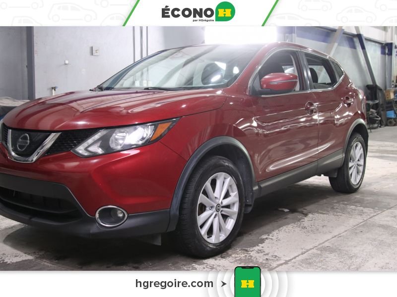 Nissan Qashqai SV AWD A/C GR ELECT MAGS 2019 Rouge
