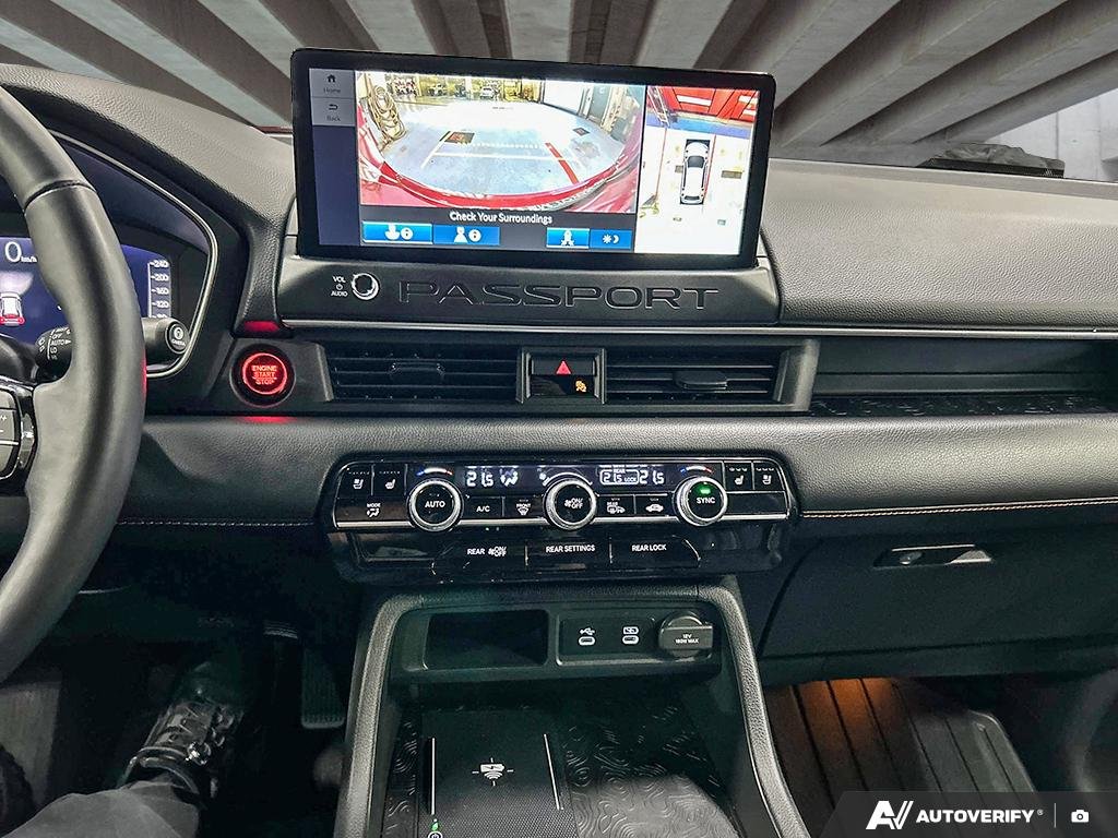 2026 Honda Passport 2601617A | TrailSport Touring, nearly new Red Edmonton - photo #18