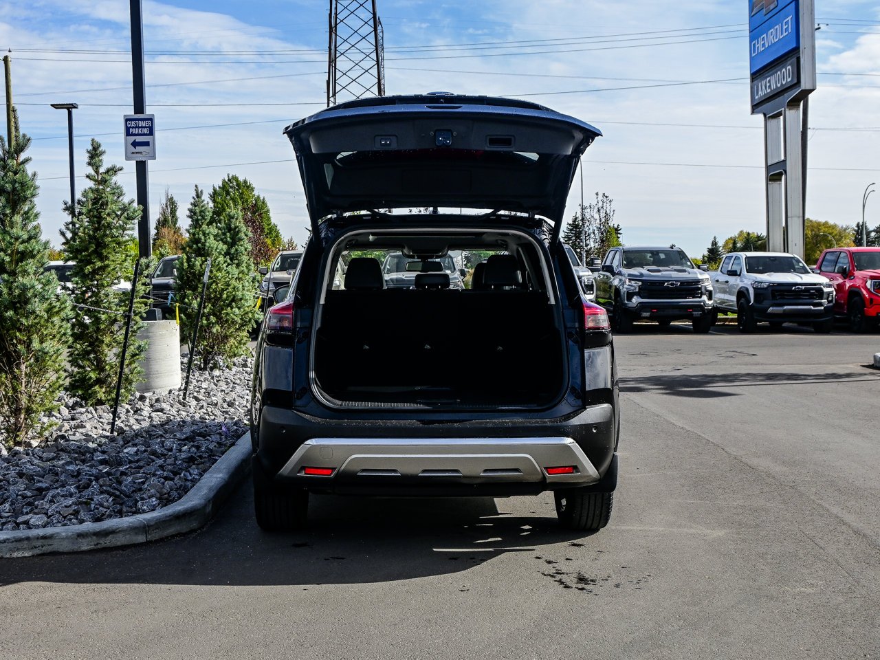 2021 Nissan Rogue AWD Platinum Black Sherwood Park - photo #13