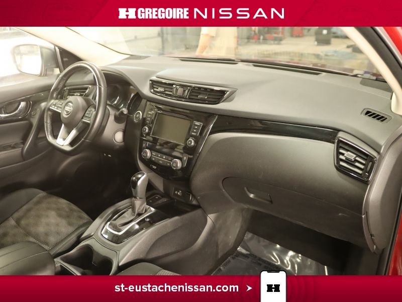 Nissan Qashqai SE4877 | SV AWD DEM. A DISTANCE SIEGES CHAUFFANTS APPLE CAR 2023 Rouge Laval - photo #40