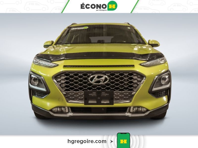 2018 Hyundai Kona Green Saint-Eustache - photo #1