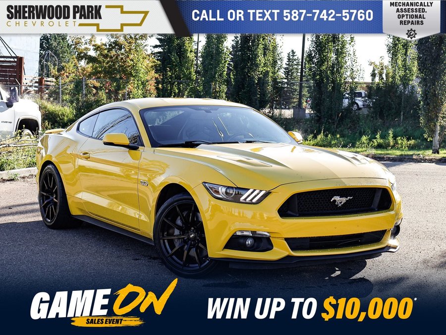 2015 Ford Mustang 2015 Yellow