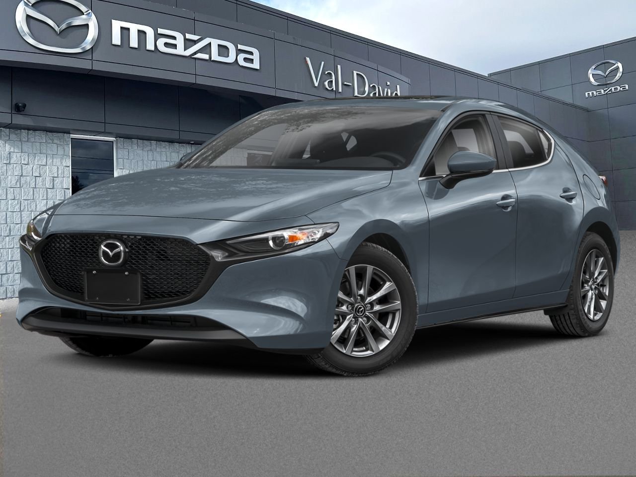 Mazda Mazda3 Sport GS TI i-ACTIV BA 2026 Gris polymétal métallisé Val-David - photo #0