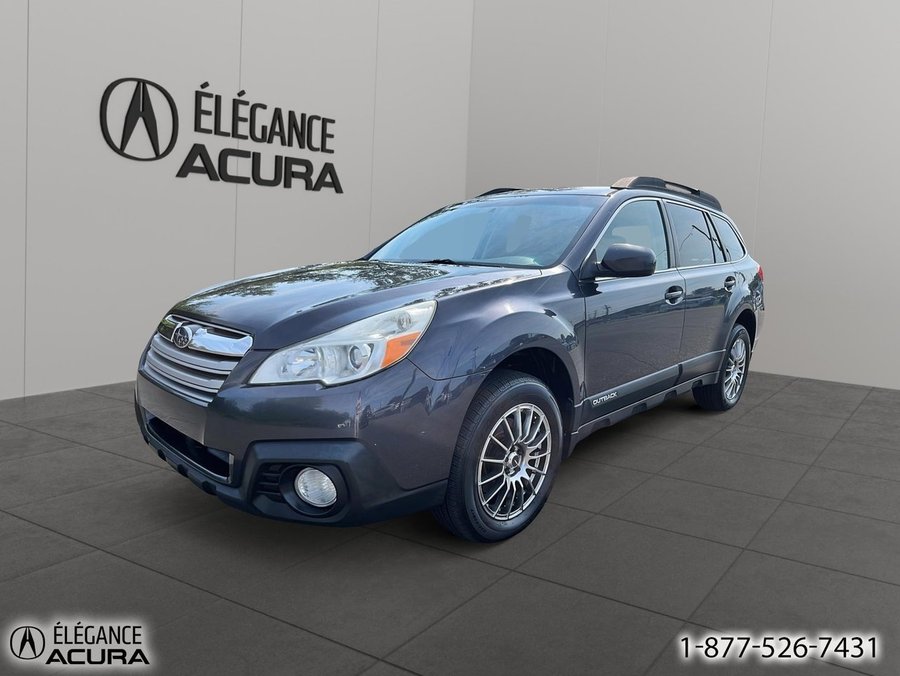 Subaru Outback 2013 2013 Vert