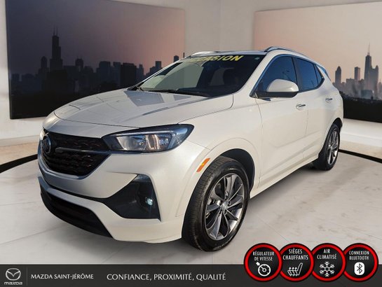 2023 Buick Encore GX ST | AWD | UN SEUL PROPRIÉTAIRE | JAMAIS ACCIDENTÉ White