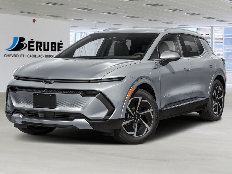 CHEVROLET Equinox EV 2027 2027 GRIS STERLING METALLISE