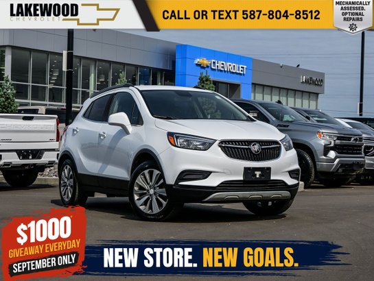 2020 Buick Encore 2020 White