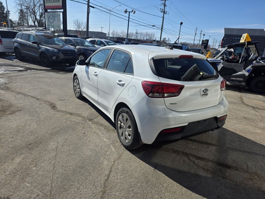 2018 Kia Rio 5 portes 2018 White
