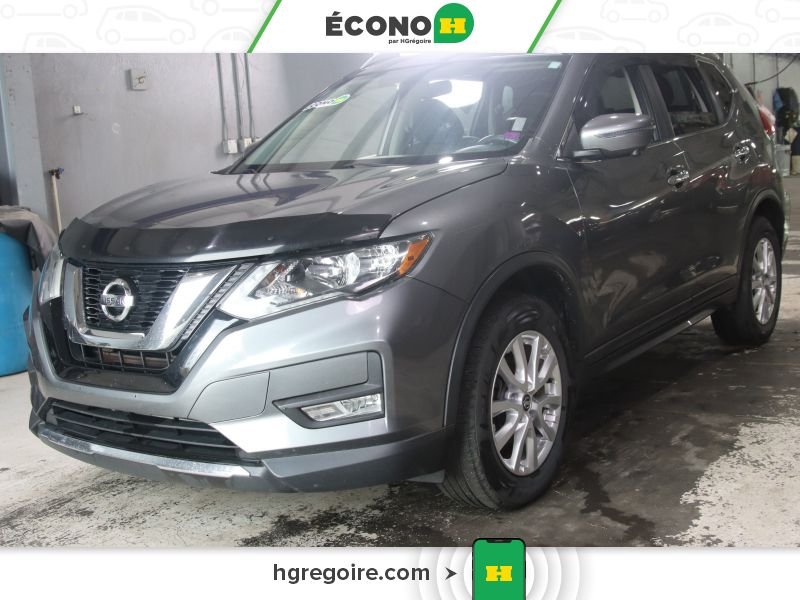 2017 Nissan Rogue Grey Blainville - photo #2