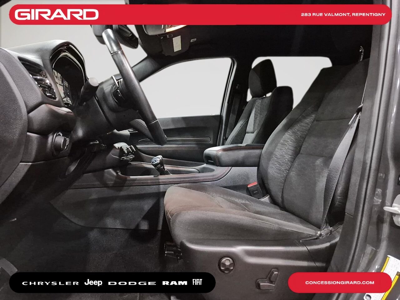DODGE DURANGO 2025 Gris Repentigny - photo #11