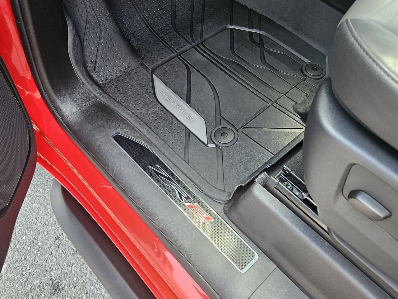 2026 Chevrolet Silverado 1500 ZR2 cabine multiplace 4RM 147 po Red Thetford Mines - photo #14