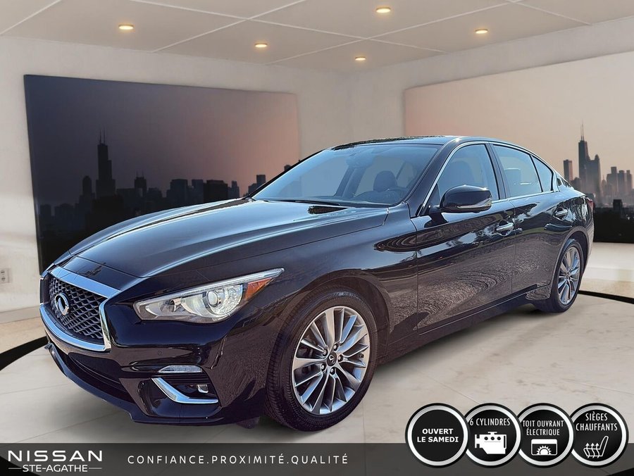 INFINITI Q50 2024 2024 Noir