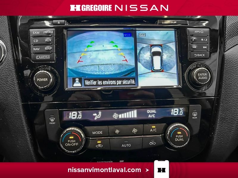 2016 Nissan Rogue Grey Laval - photo #24