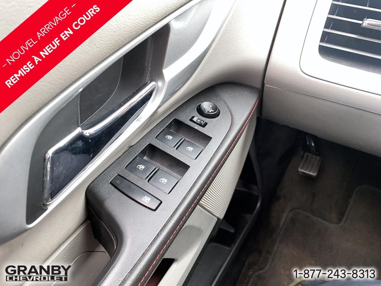 2011 GMC Terrain Traction avant 4 portes SLE-1 | 26-0875A Red Granby - photo #12