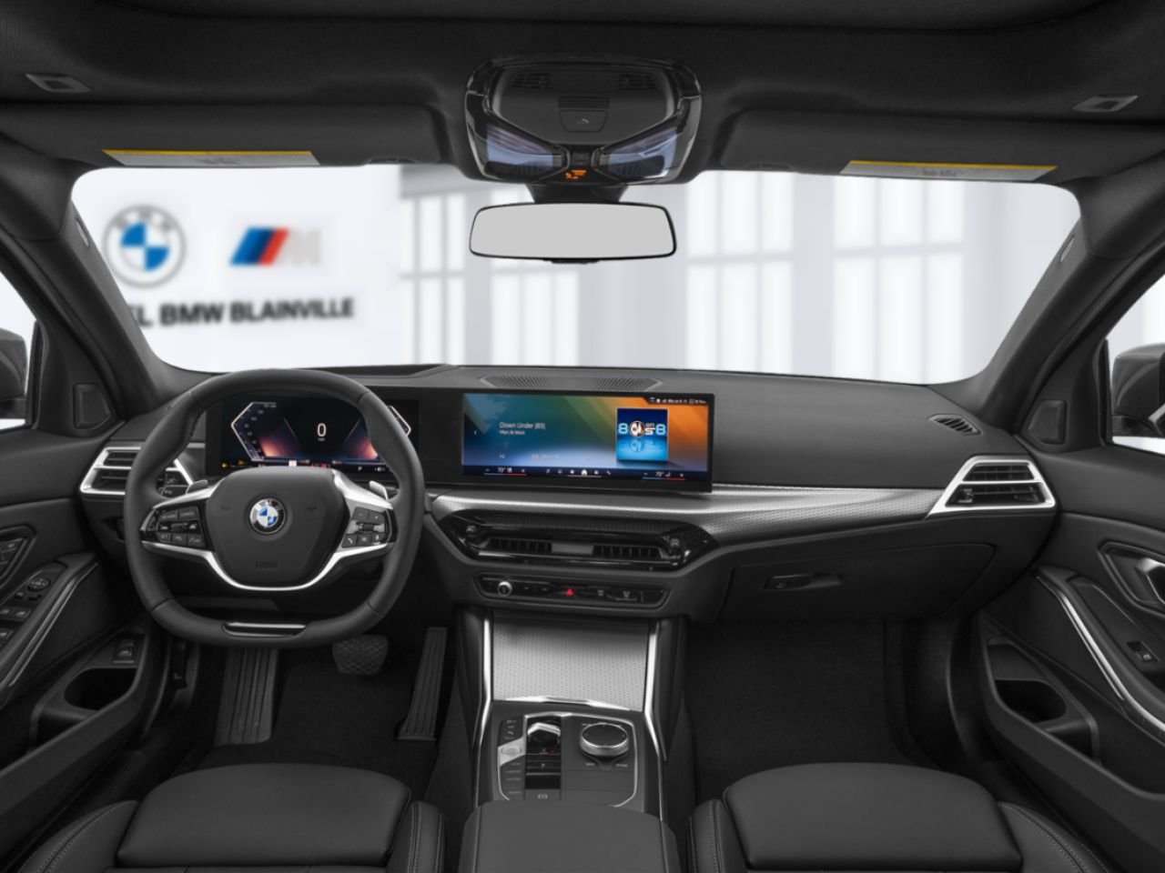 2026 BMW 3 Series 330i NA xDrive Black Sapphire Metallic Blainville - photo #10