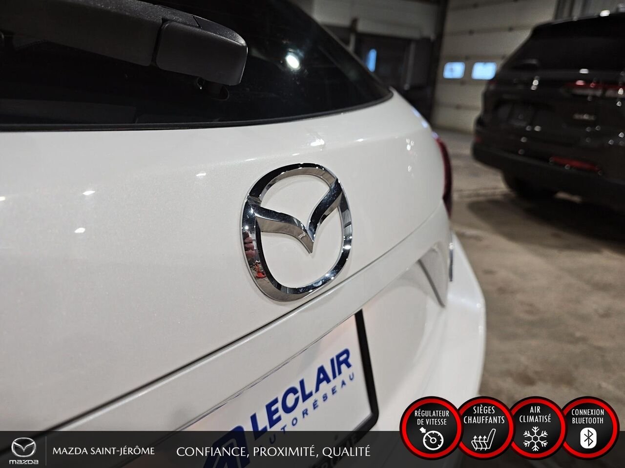 Mazda Mazda3 Sport GX | JAMAIS ACCIDENTÉ | A/C 2016 Blanc Saint-Jérôme - photo #7