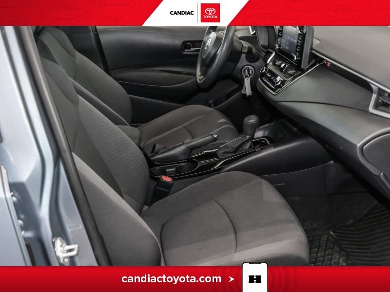 Toyota Corolla TP04237 | L - ASSISTANCE CONDUITE - A/C - GR ÉLECTR 2022 Bleu Laval - photo #34